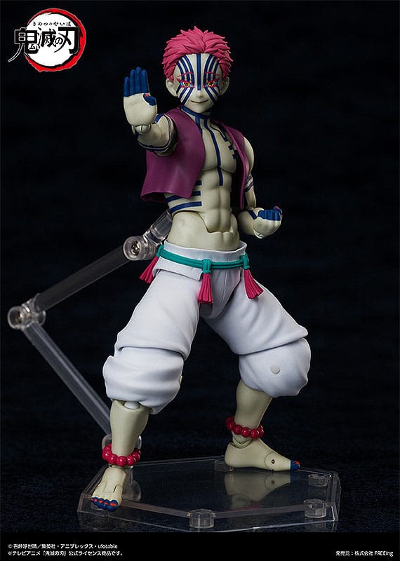 Demon Slayer - Akaza - Figma Figur (FREEing)
