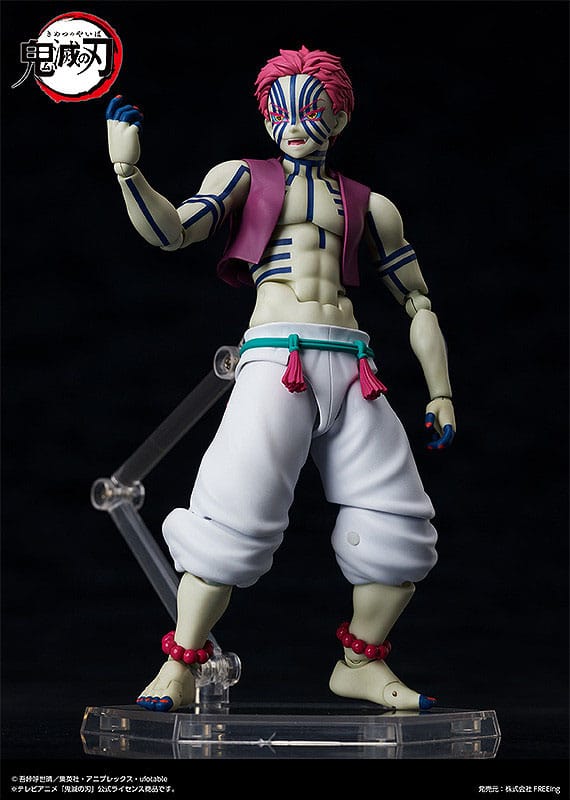 Demon Slayer - Akaza - Figma Figur (FREEing)