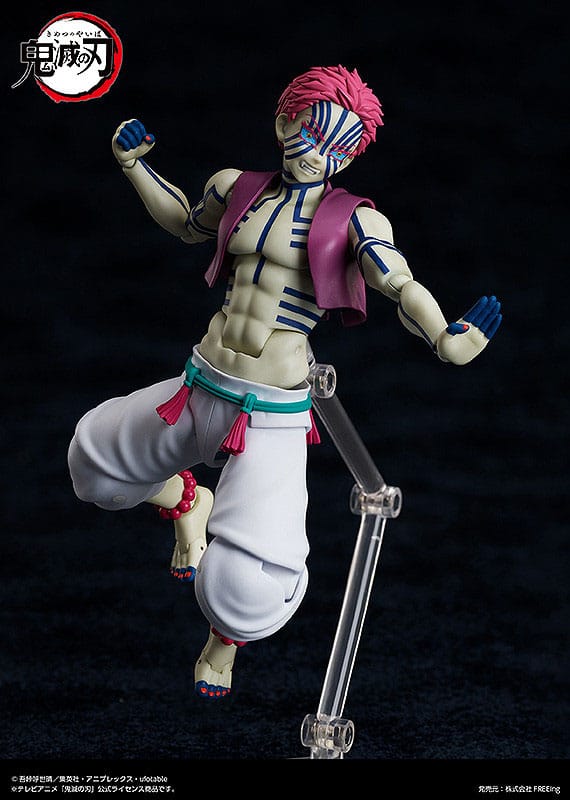 Demon Slayer - Akaza - Figma Figur (FREEing)