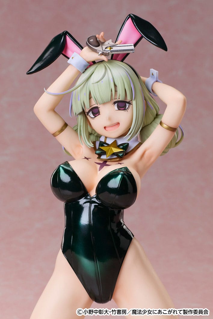 Gushing over Magical Girls - Leoparde - B-Style Bunny Figur 1/4 (FREEing)