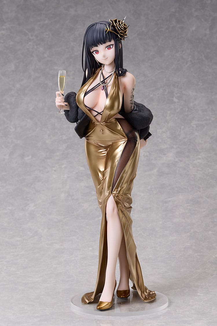 Goddess of Victory: Nikke - D - Killer Wife, Secret Party Cleaner - Figur 1/4 (FREEing)