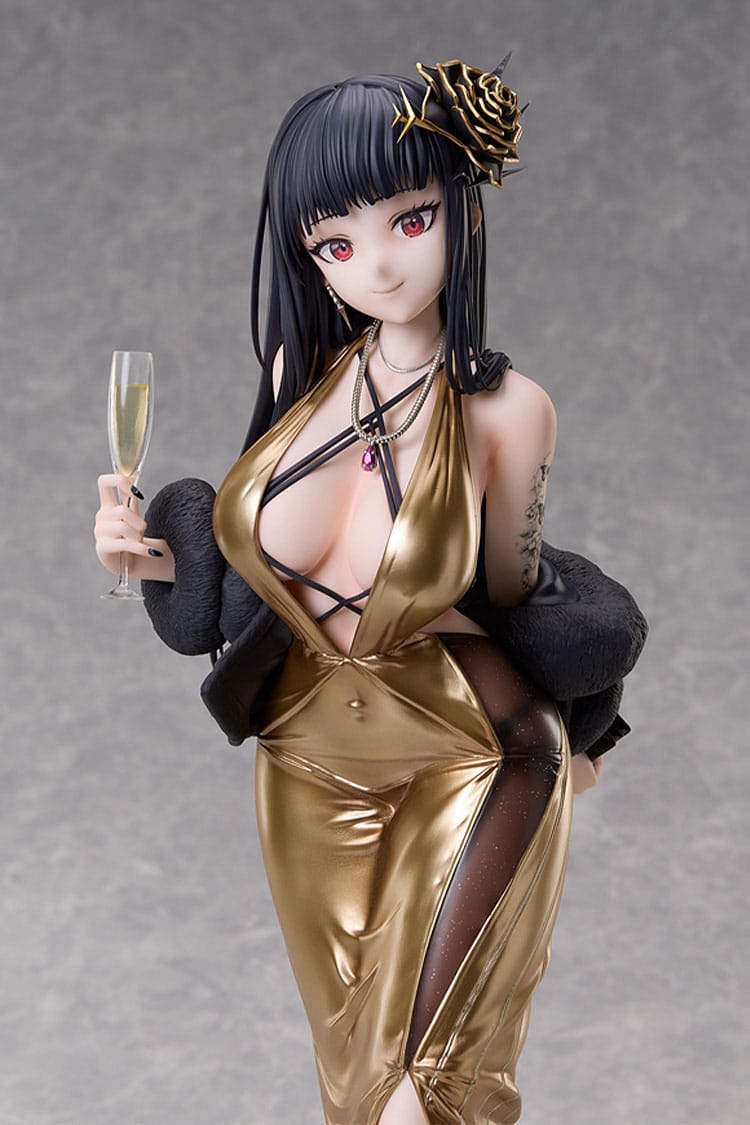 Goddess of Victory: Nikke - D - Killer Wife, Secret Party Cleaner - Figur 1/4 (FREEing)