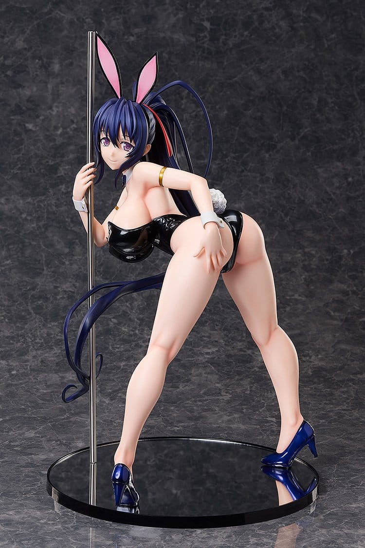 High School DxD HERO - Akeno Himejima - Bare Leg Bunny 2nd Figur 1/4 (FREEing)