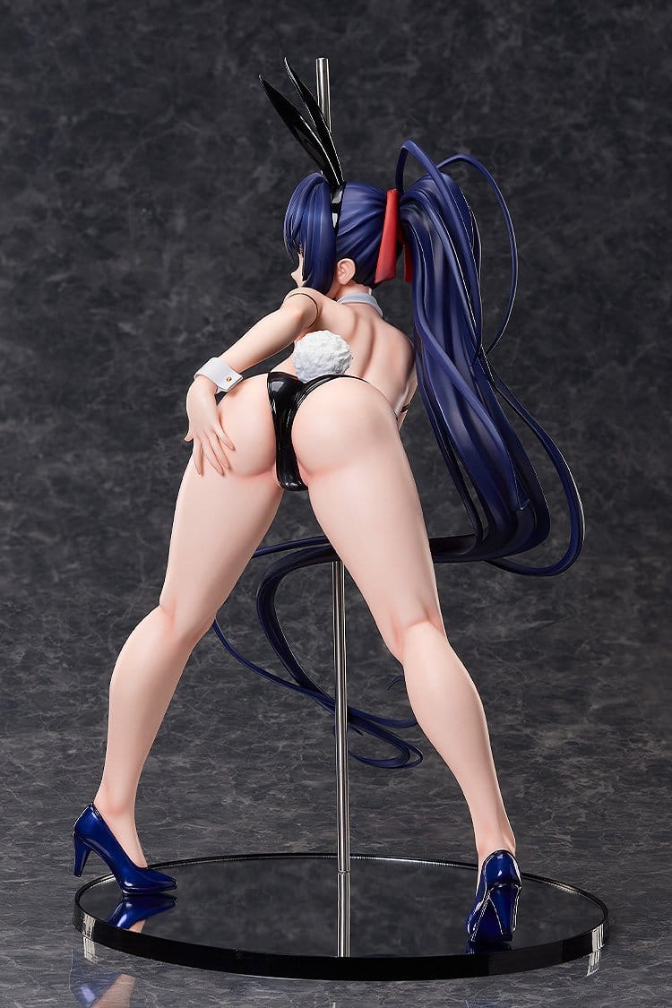 High School DxD HERO - Akeno Himejima - Bare Leg Bunny 2nd Figur 1/4 (FREEing)