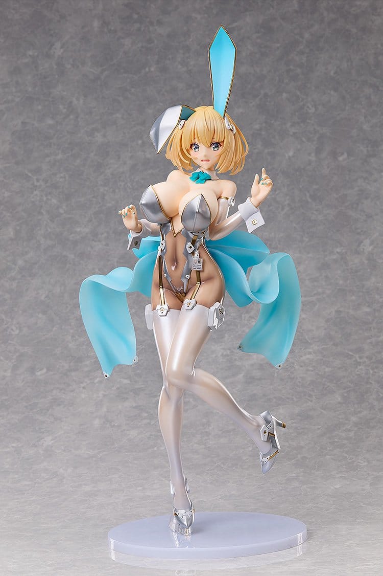 Original Character - Sophia F. Shirring - White Edition Bunny Suit Planning - B-Style Bunny Figur 1/4 (FREEing)
