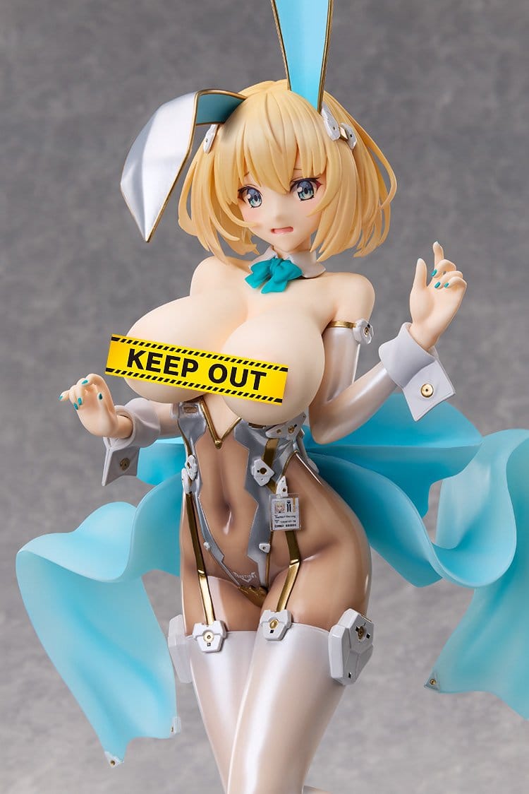 Original Character - Sophia F. Shirring - White Edition Bunny Suit Planning - B-Style Bunny Figur 1/4 (FREEing)
