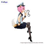 Re:Zero - Ram - Police Officer Cap with Dog Ears Noodle Stopper Figur (Furyu)