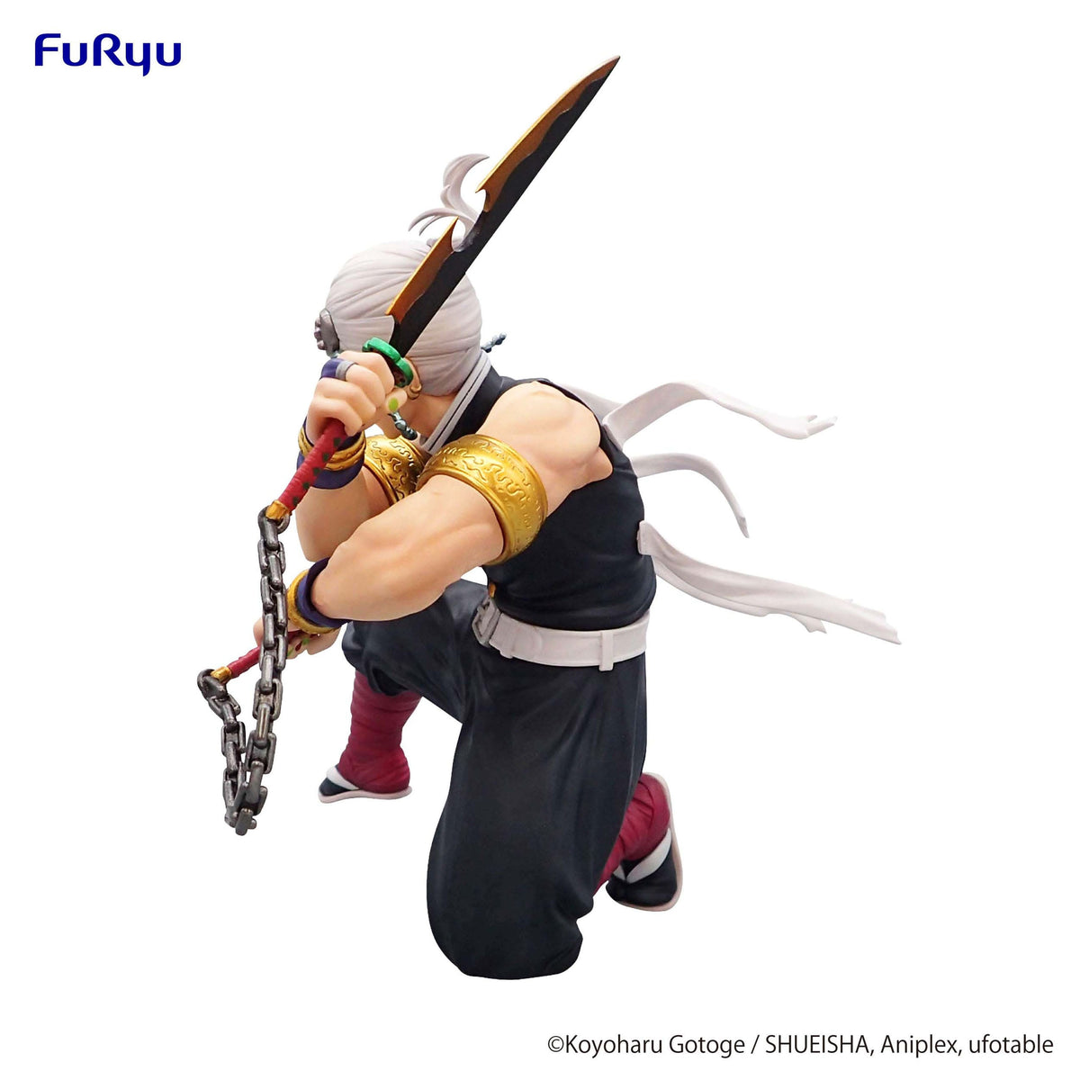 Demon Slayer: Kimetsu no Yaiba - Tengen Uzui - Tapón de fideos figura (Furyu)