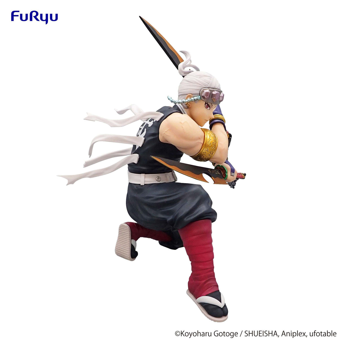 Demon Slayer: Kimetsu no Yaiba - Tengen Uzui - Tapón de fideos figura (Furyu)