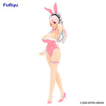 Super Sonico - Super Sonico - Bicute Bunnies Pink Ver. Figure (FuryU)