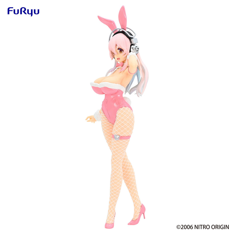 Super Sonico - Super Sonico - BiCute Bunnies Pink Ver. Figur (Furyu)