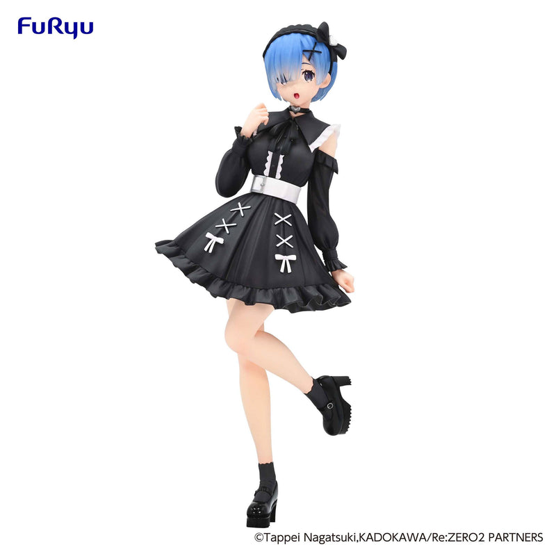 Re: Zero - rem - Girly Outfit Black World Trio -Try -IT Figure (FuryU)