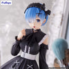 Re:Zero - Rem - Girly Outfit Black World Trio-Try-iT Figur (Furyu)
