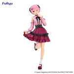Re:Zero - Ram - Girly Outfit Pink World Trio-Try-iT Figur (Furyu)