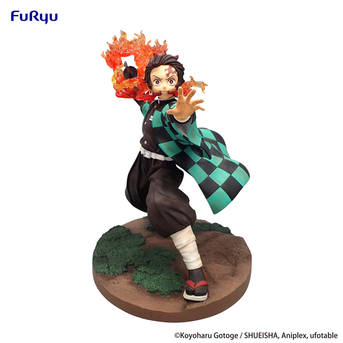 Demon Slayer - Tanjiro Kamado - Exceed Creative Figure (Furyu)