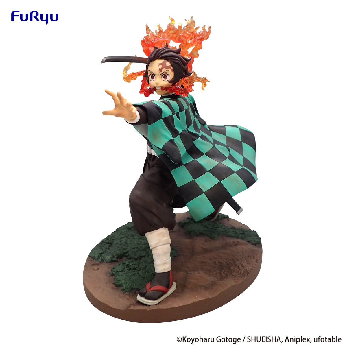 Demon Slayer - Tanjiro Kamado - Extred Creative Figure (FuryU)