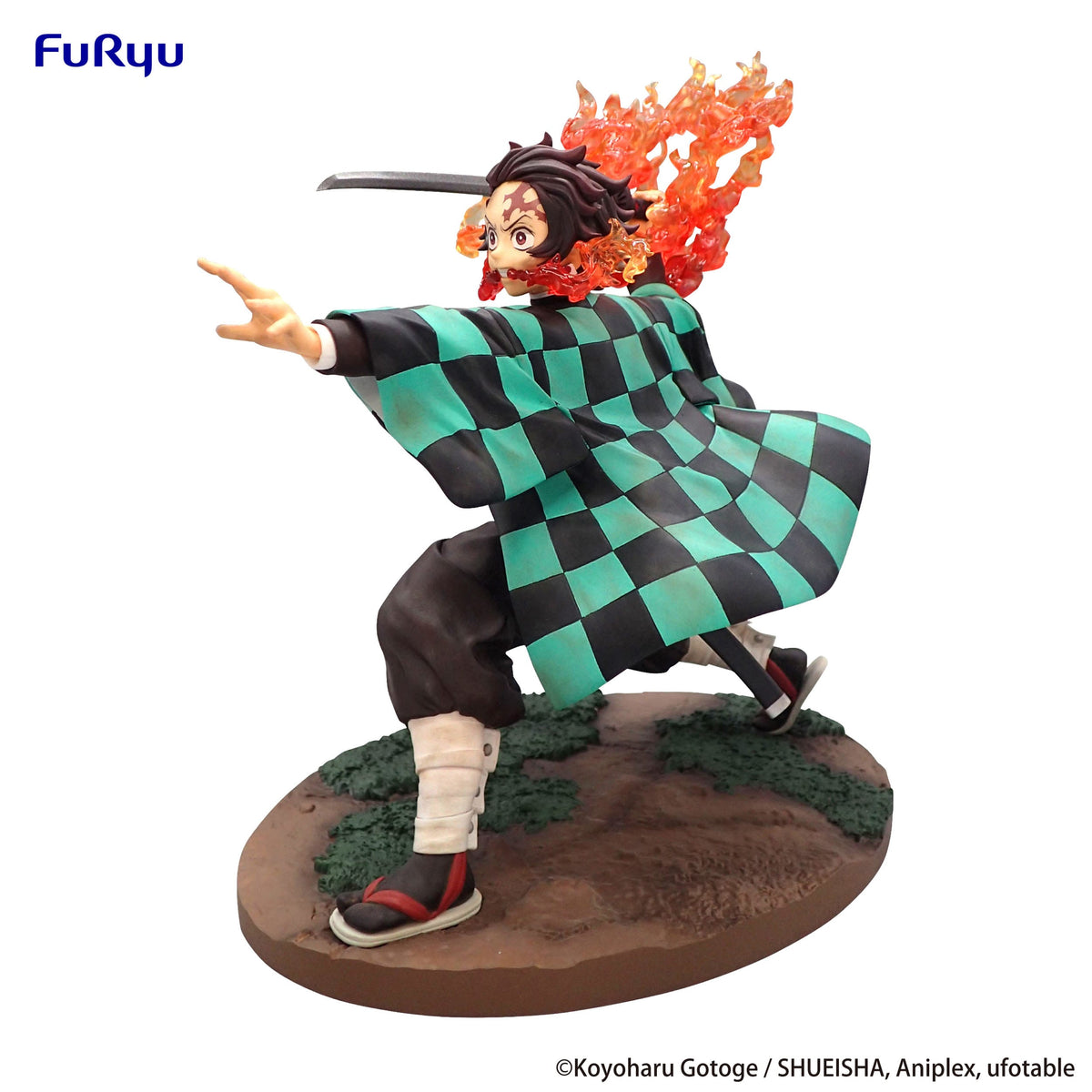 Demon Slayer - Tanjiro Kamado - Exceed Creative figurine (Furyu)