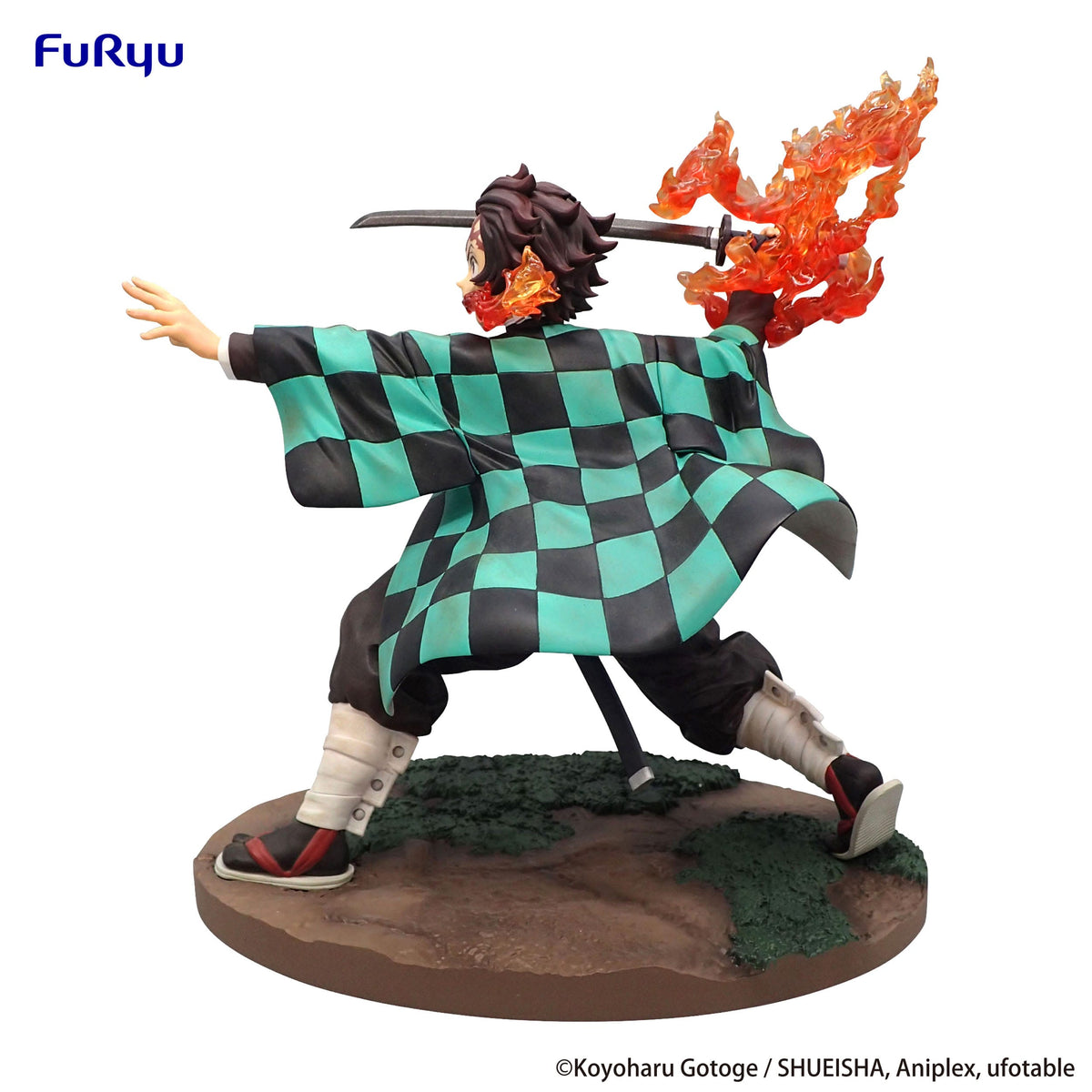 Demon Slayer - Tanjiro Kamado - Extred Creative Figure (FuryU)