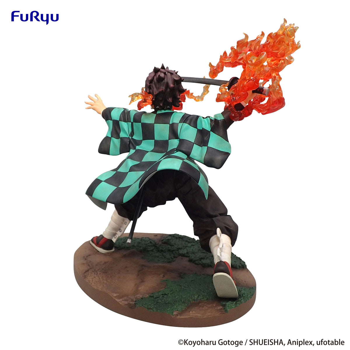 Demon Slayer - Tanjiro Kamado - Exceed Creative figurine (Furyu)