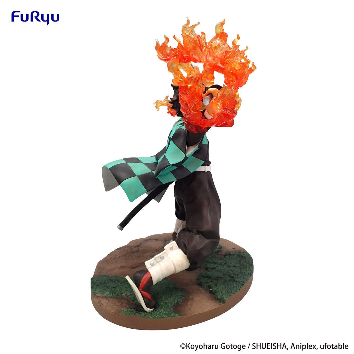 Demon Slayer - Tanjiro Kamado - Exceed Creative Figure (Furyu)