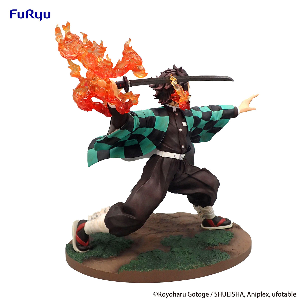 Demon Slayer - Tanjiro Kamado - Exceed Creative figurine (Furyu)