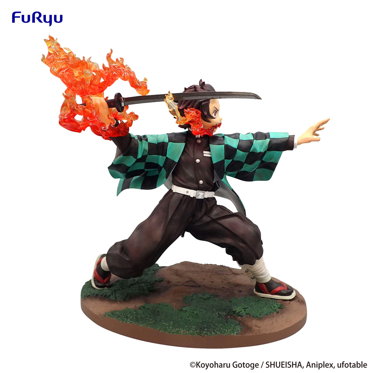 Demon Slayer - Tanjiro Kamado - Extred Creative Figure (FuryU)