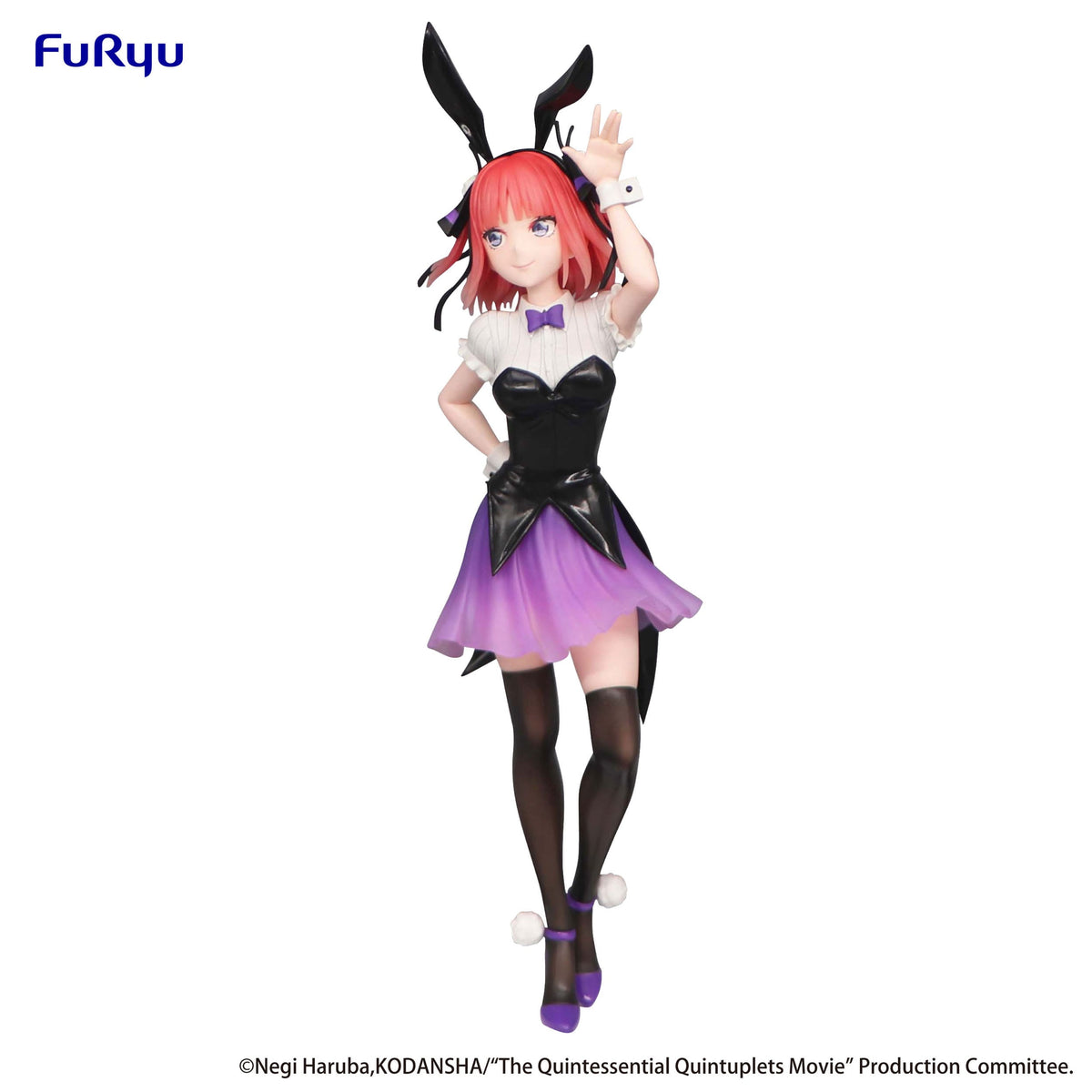 The Quintessential Quintuplets - Nino Nakano - Bunnies Trio-Try-iT figurine (Furyu)