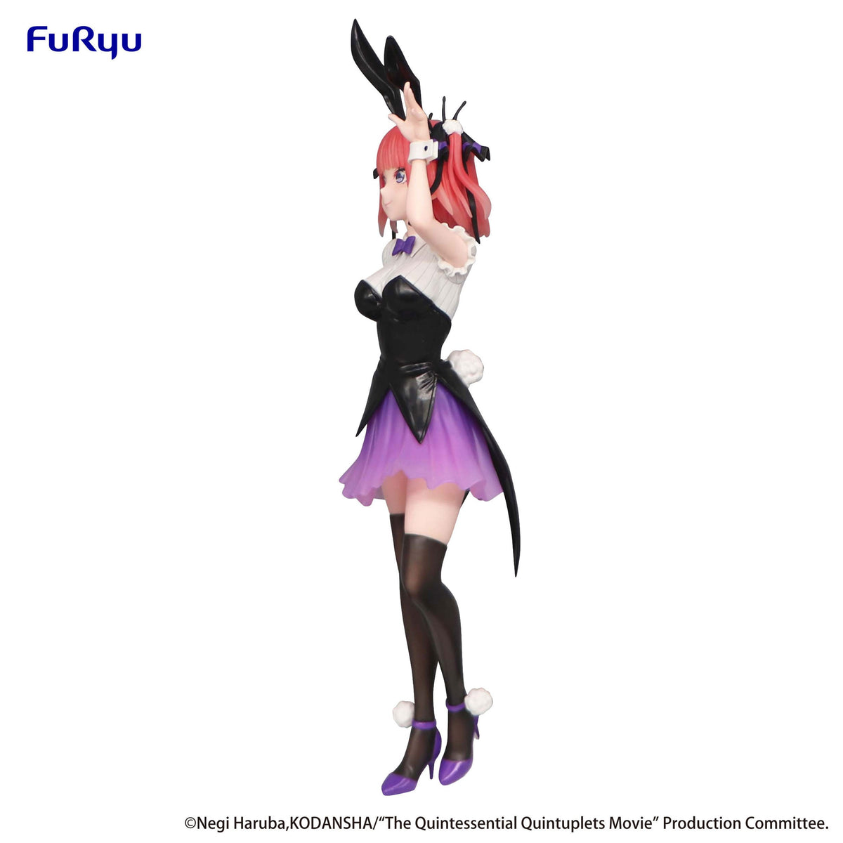 I Quintuplets Quintessential - Nino Nakano - Bunnies Trio-Try-iT figura (Furyu)