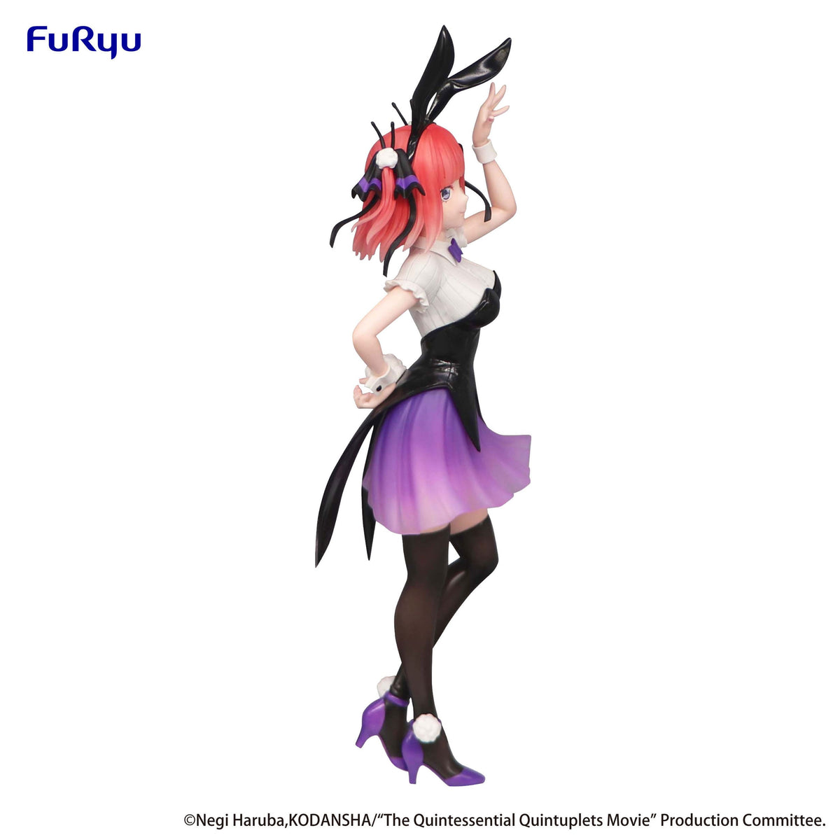 I Quintuplets Quintessential - Nino Nakano - Bunnies Trio-Try-iT figura (Furyu)