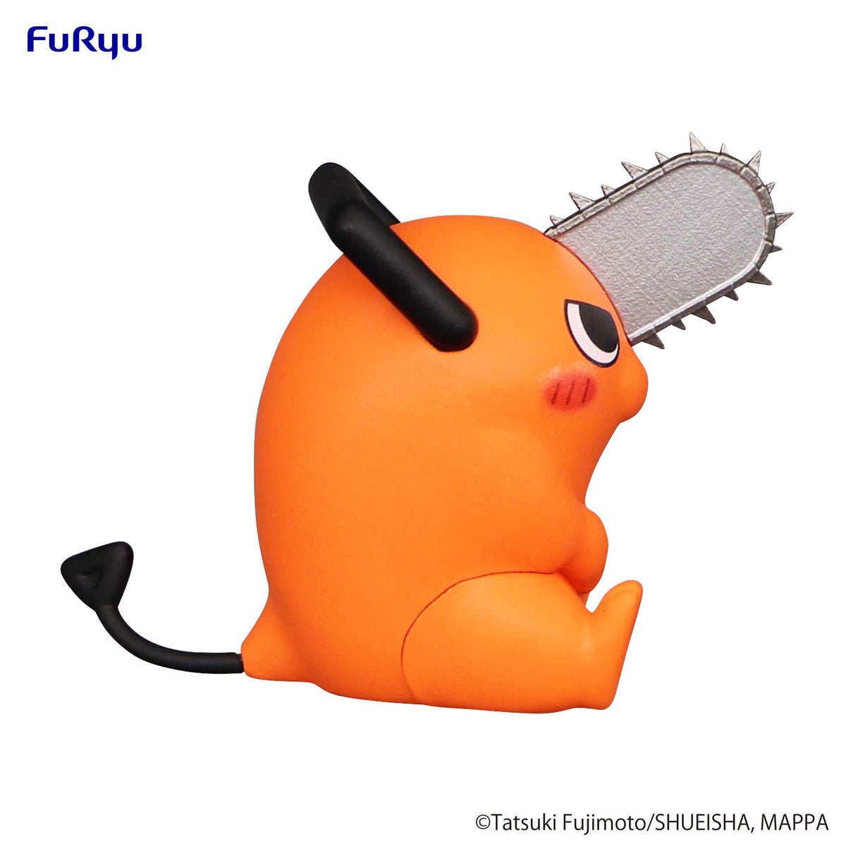 Chainsaw Man - Pochita - Noodle Stopper Ondeugend Ver. Petit Figure (Furyu)