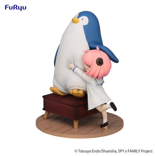 Spy x Family - Anya Forger & Penguin - Exceed Creative Figur (Furyu)