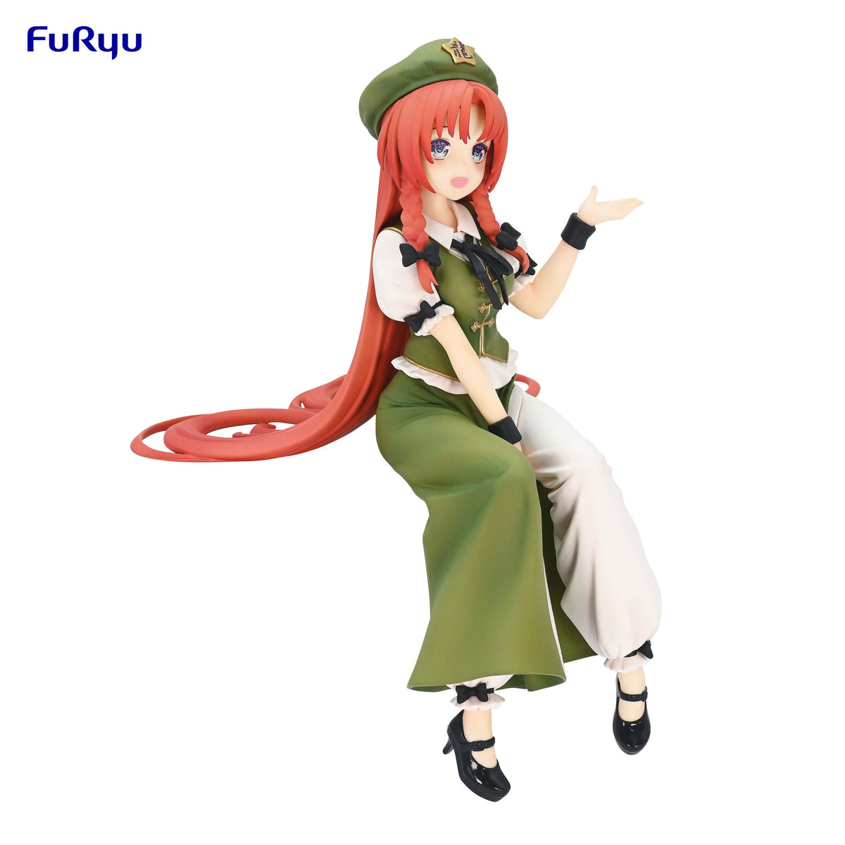 Touhou Project - Hong Meiling - Noodle Stopper Figure (FuryU)