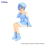 Re: Zero - rem - Pearl Color Snow Princess Nootle Stopper Figure (FuryU)