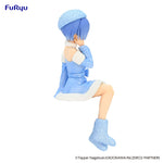 Re:Zero - Rem - Pearl Color Snow Princess Noodle Stopper Figur (Furyu)