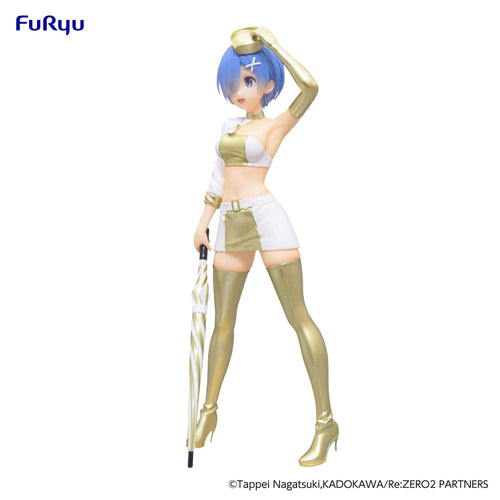 Re:Zero - Rem - Grid/Racing Girl Trio-Try-iT Figur (Furyu)