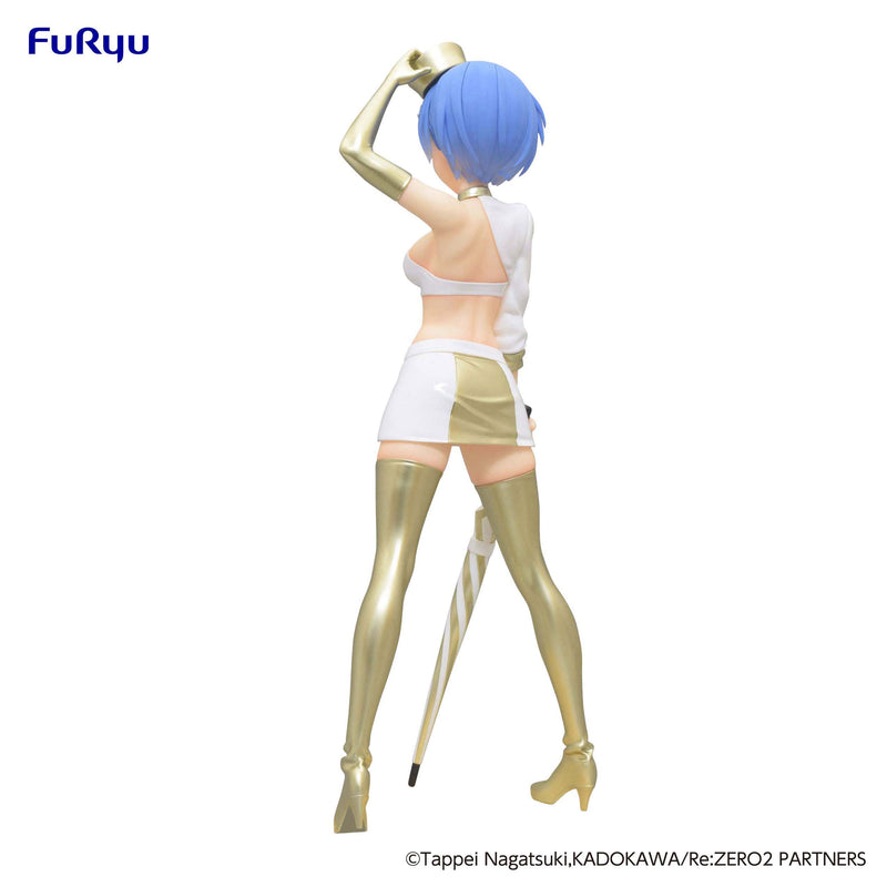 Re:Zero - Rem - Grid/Racing Girl Trio-Try-iT Figur (Furyu)