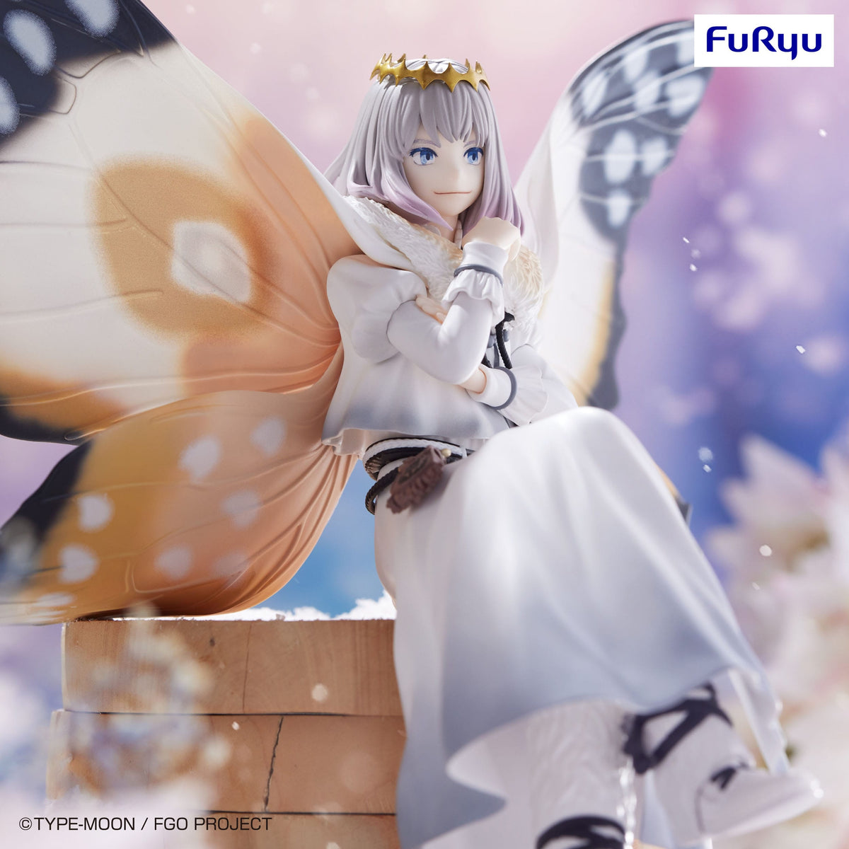 Fate/Grand Order - Oberon (Pretender) - Arrêt de la nouille figurine (Furyu)