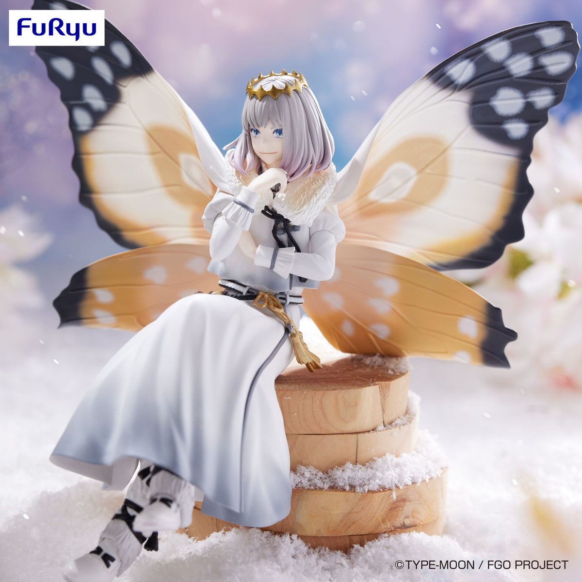 Fate/Grand Order - Oberon (Pretender) - Arrêt de la nouille figurine (Furyu)