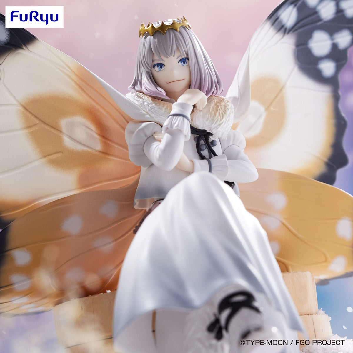 Fate/Grand Order - Oberon (Pretendiente) - Tapón de fideos figura (Furyu)