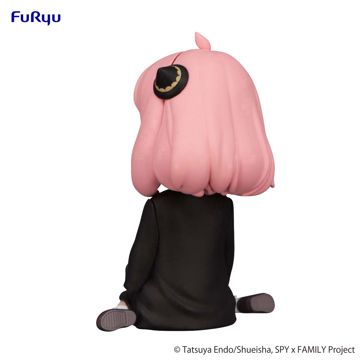 Spy × Family - Anya Forger - Assis sur le plancher Noodle Stopper figurine (Furyu)