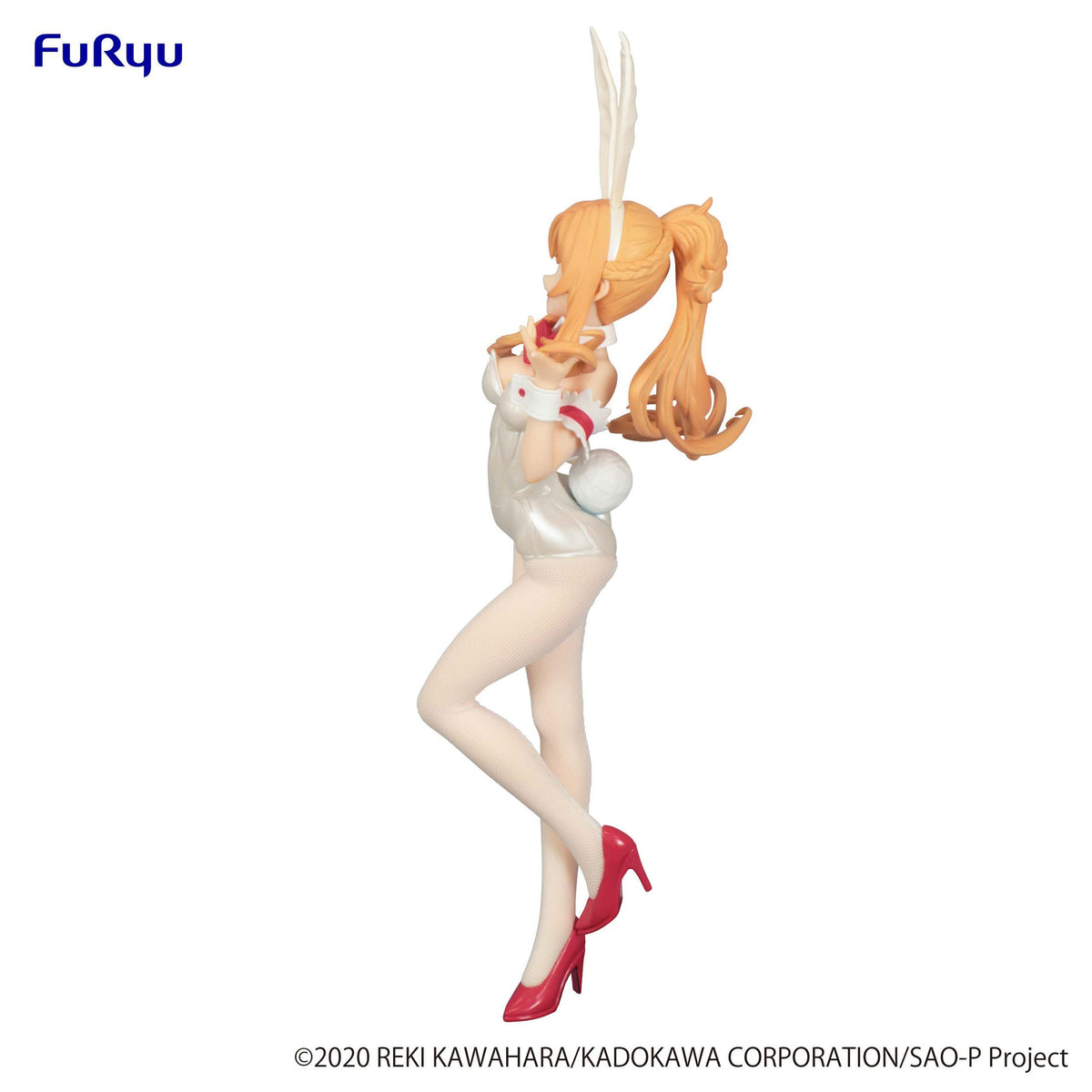 Sword Art Online - Asuna - White Pearl Color Bicute Bunnies Figure (FuryU)