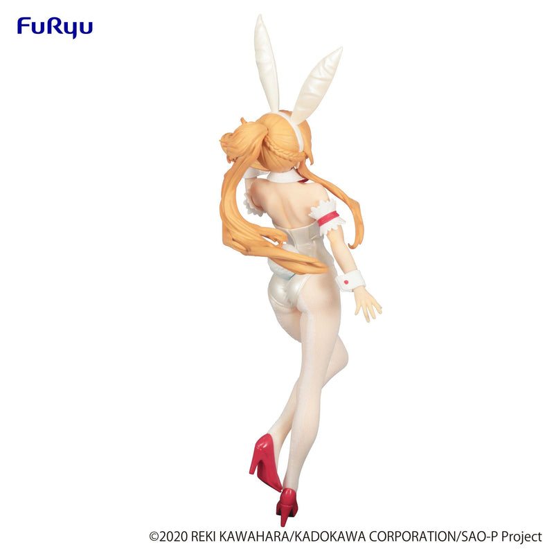 Sword Art Online - Asuna - White Pearl Color BiCute Bunnies Figur (Furyu)