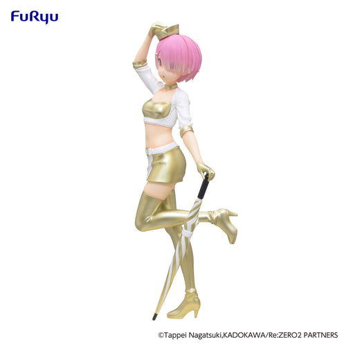 Re:Zero - Ram - Grid/Racing Girl Trio-Try-iT Figur (Furyu)