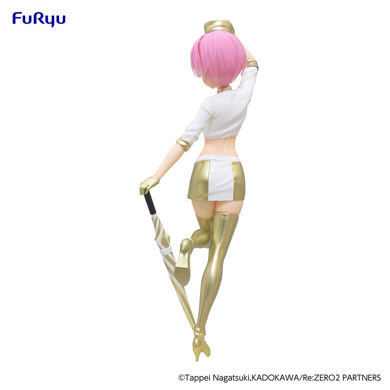 Re:Zero - Ram - Grid/Racing Girl Trio-Try-iT Figur (Furyu)