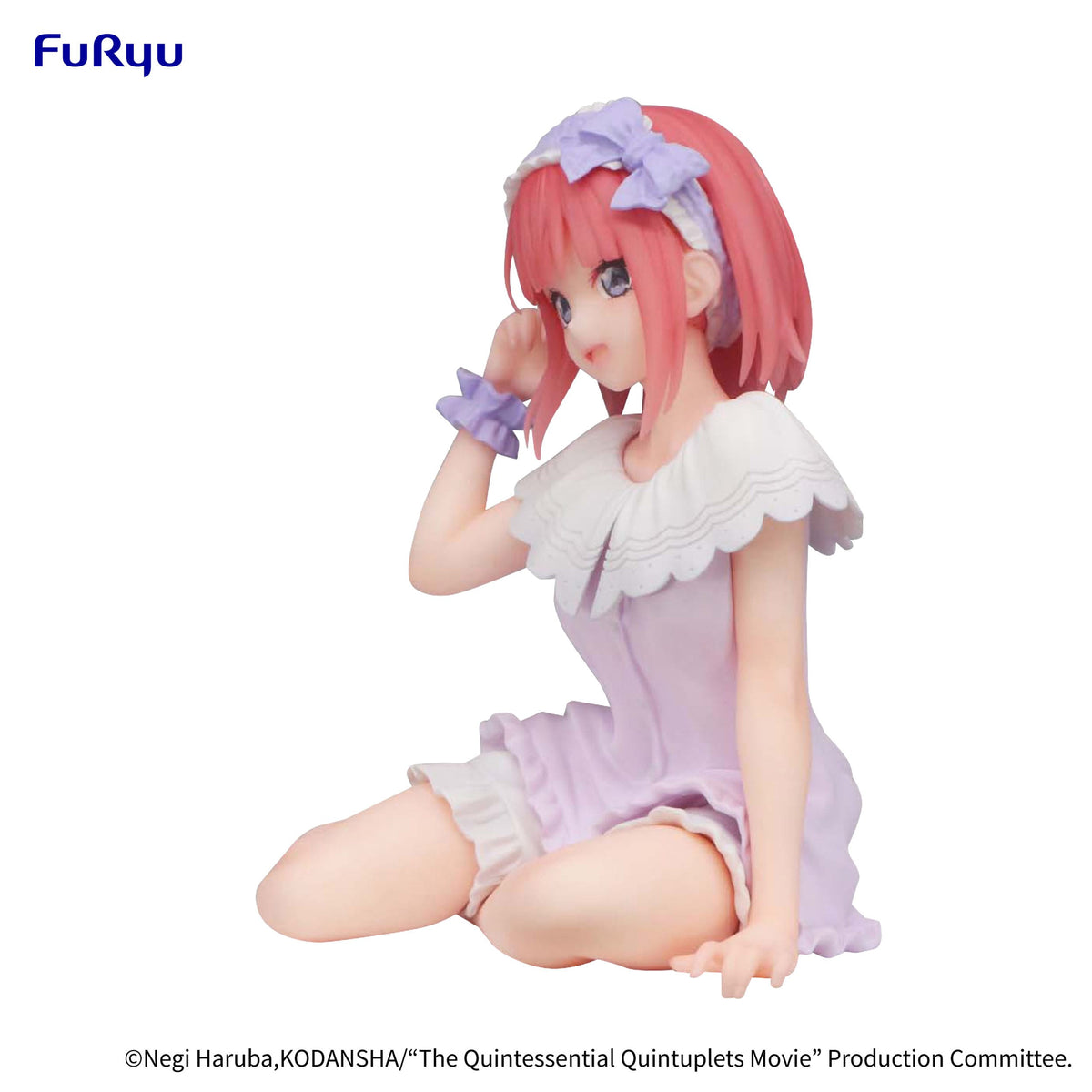 The Quintessential Quintuplets - Nino Nakano - Loungewear Noodle Stopper Figur (Furyu)