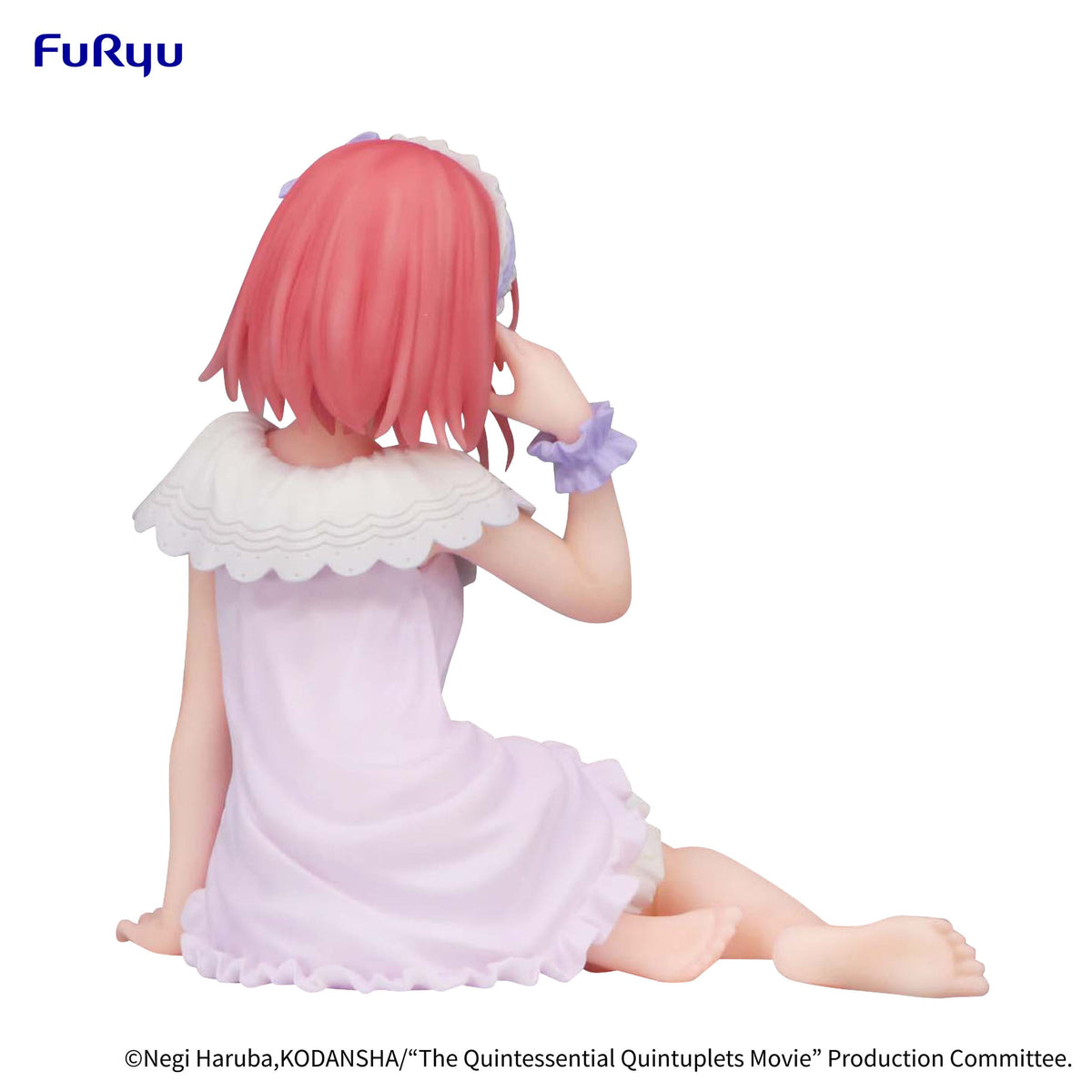 The Quintessential Quintuplets - Nino Nakano - Loungewear Noodle Stopper Figur (Furyu)