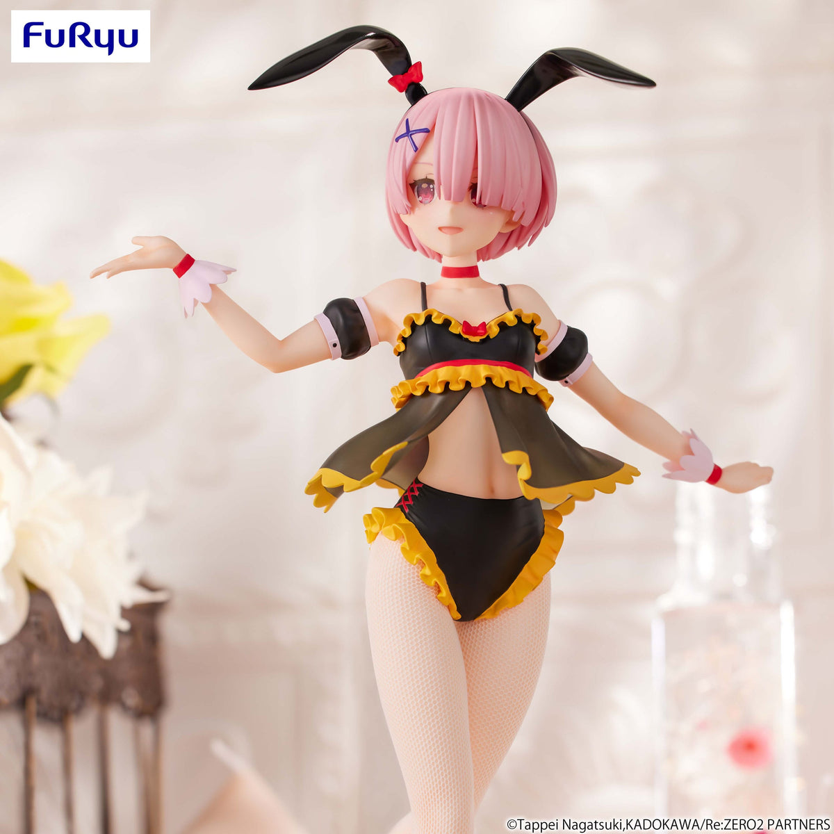 Re:Zero - Ram - Cutie Style BiCute Bunnies figurine (Furyu)