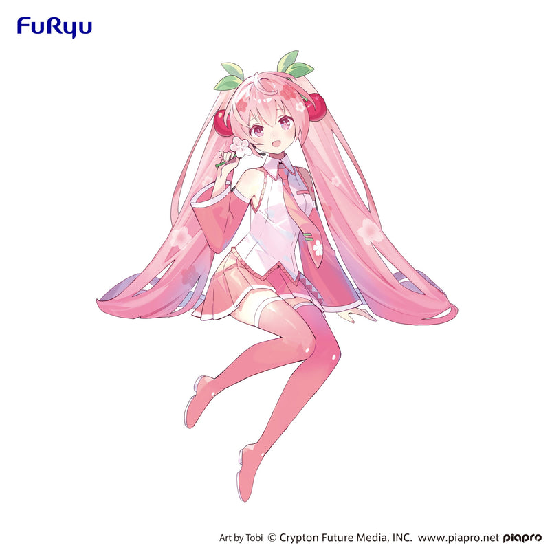 Hatsune Miku - Sakura Miku 2024 - Noodle Stopper Figure (FuryU)