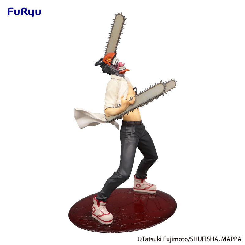 Chainsaw Man - Chainsaw Devil - Exceed Creative Figur (Furyu)