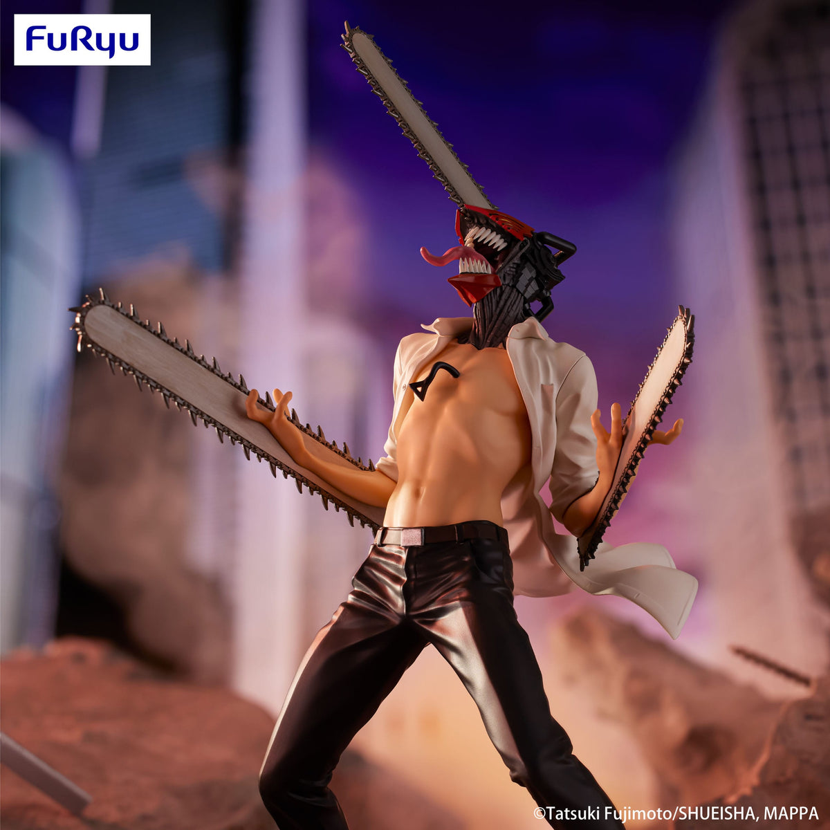 Chainsaw Man - Chainsaw Devil - Extred Creative Figure (FuryU)